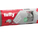 TUFFY REFUSE BAG GREY STEEL P/10 40Mic