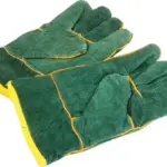 MATSAFE GLOVES GREEN WELDERS STD 50MM