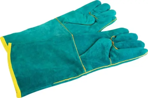 MATSAFE GLOVES GREEN WELDERS H/D 204MM