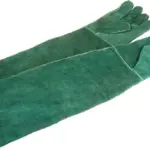 MATSAFE GLOVES GREEN WELDERS H/D 400MM