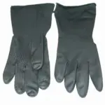 MATSAFE GLOVES LATEX BUILDER BLACK