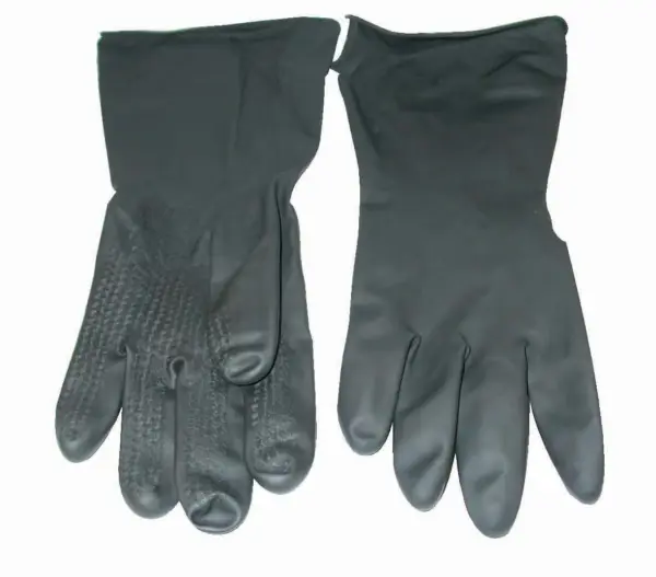 MATSAFE GLOVES LATEX BUILDER BLACK