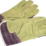 MATSAFE GLOVES YELLOW CANDY STRIPE