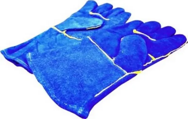 MATSAFE GLOVES WELDERS BLUE 6