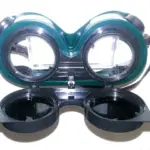 MATSAFE GOGGLE WELDING FLIP FRONT GREEN