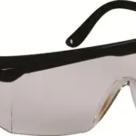 MATSAFE SPECTACLE CLEAR BLACK FRAME