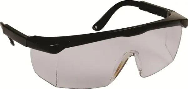 MATSAFE SPECTACLE CLEAR BLACK FRAME