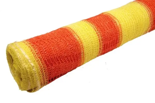 MTS BARRIER NET YELLOW/ORANGE 1MX50M