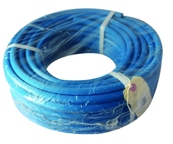 WATEX HOSE GAS RIBBED OXY BLUE 8MMX 30M