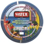 WATEX HOSEPIPE BLUE(1/2) 12MMX20M W/FIT