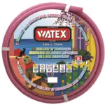 WATEX HOSEPIPE PINK(1/2) 12MMX20M W/FIT