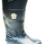 BATA GUMBOOTS RHINO STC BLACK S06