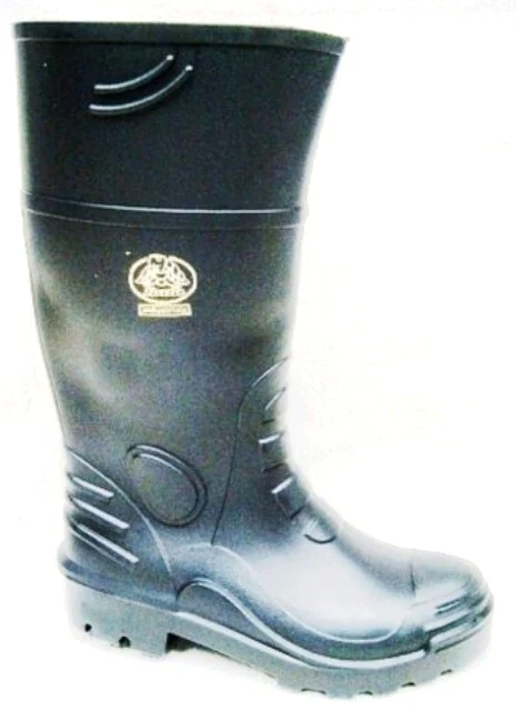 way1206.webp BATA GUMBOOTS RHINO STC BLACK S06 - Image 1
