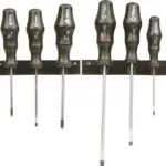 WERA SCREWDRIVER SET GREEN P/6 1734/6