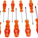 WERA SCREWDRIVER SET ORANGE TORX P/11 6334/11