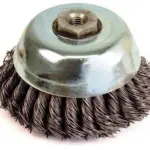WERNER WIRE CUP BRUSH 140X14X2MM KNOTTED