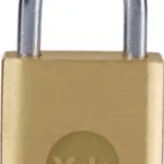 YALE PADLOCK BRASS 20MM EACH
