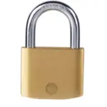 YALE PADLOCK BRASS 50MM EACH