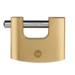 YALE PADLOCK BRASS 70MM SHUTTER
