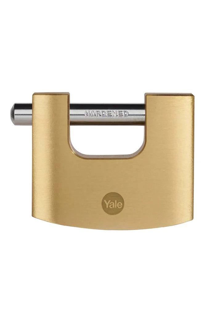 y114b-70-113-1.webp YALE PADLOCK BRASS 70MM SHUTTER - Image 1