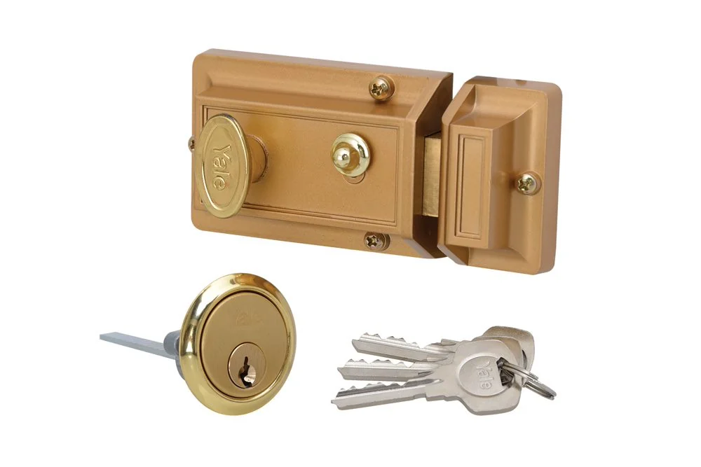 yale1855.webp YALE NIGHT LATCH YDY564G - Image 1