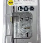 YALE LOCK BODY 2L ESSENTIAL DY22955-76BP