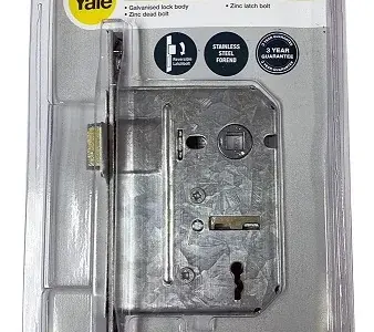 YALE LOCK BODY 2L ESSENTIAL DY22955-76BP