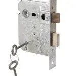 YALE LOCK BODY 3L ESSENTIAL DY22524-76ZN