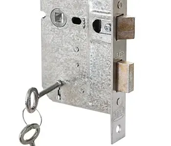 YALE LOCK BODY 3L ESSENTIAL DY22524-76ZN